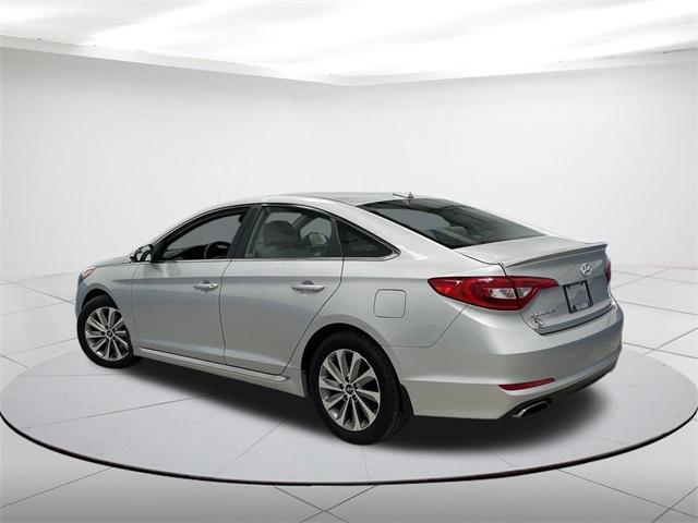 used 2016 Hyundai Sonata car, priced at $12,372