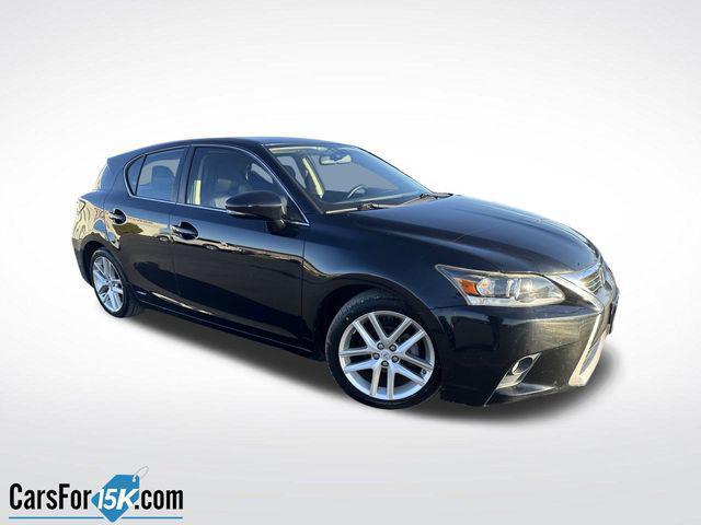 used 2015 Lexus CT 200h car, priced at $14,000