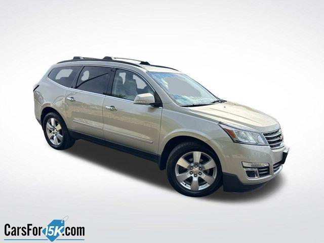 used 2015 Chevrolet Traverse car, priced at $12,420