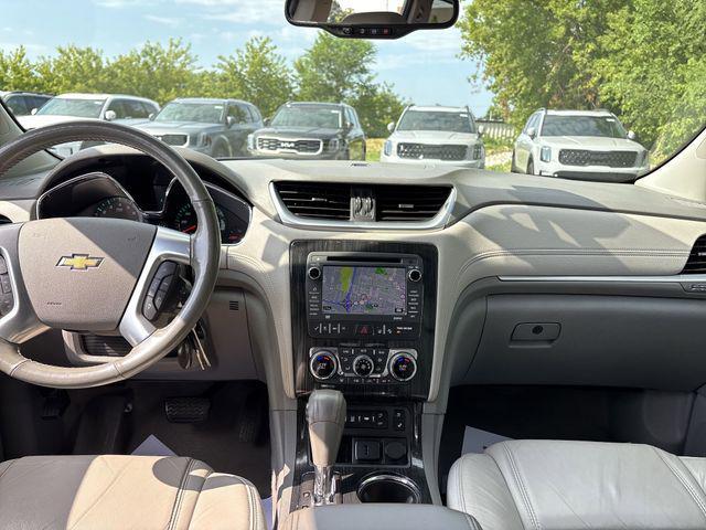 used 2015 Chevrolet Traverse car, priced at $12,420