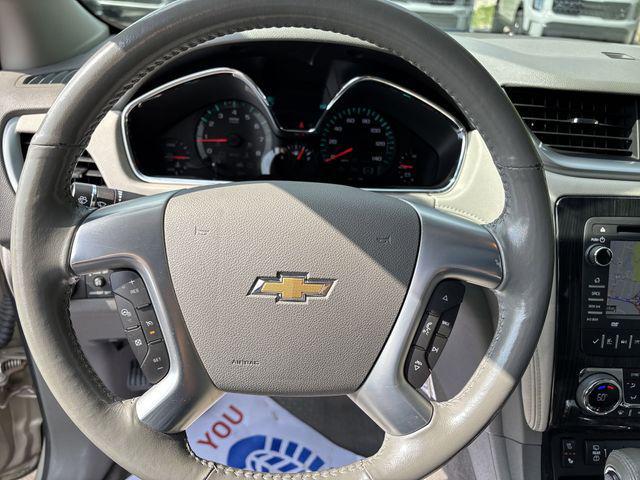 used 2015 Chevrolet Traverse car, priced at $12,420