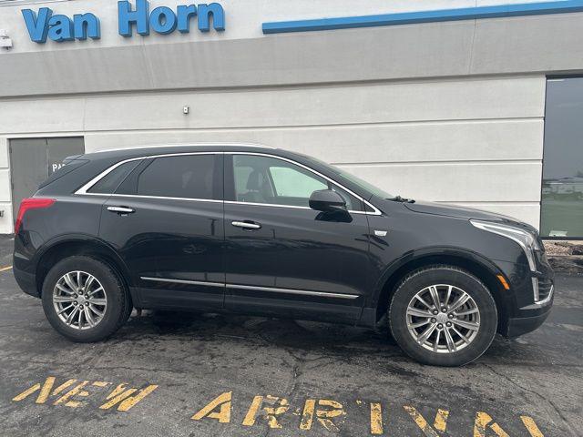 used 2017 Cadillac XT5 car, priced at $15,280