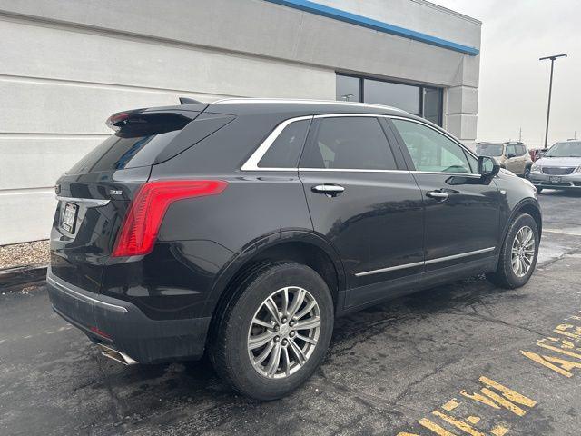 used 2017 Cadillac XT5 car, priced at $15,280