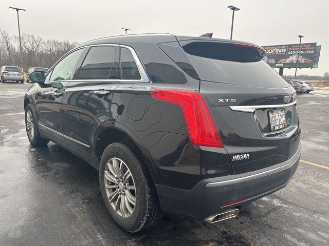 used 2017 Cadillac XT5 car, priced at $15,280