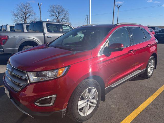 used 2015 Ford Edge car, priced at $10,999