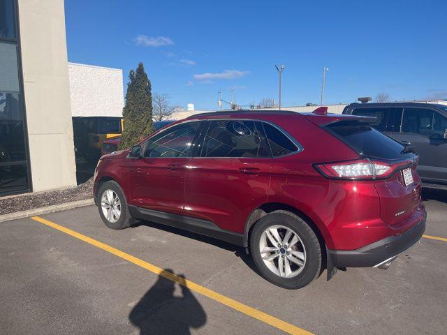 used 2015 Ford Edge car, priced at $10,999