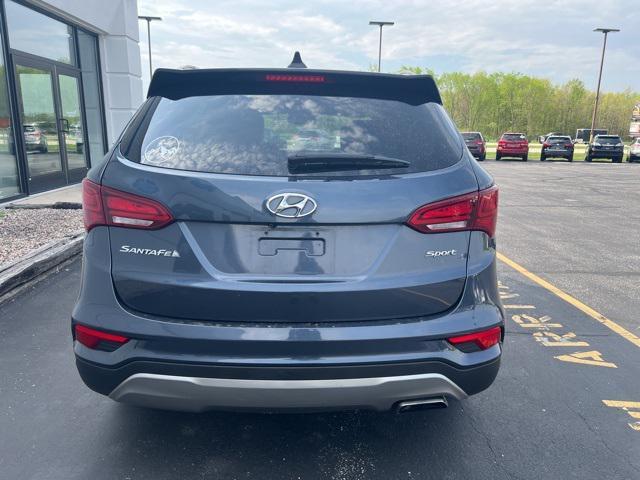 used 2017 Hyundai Santa Fe Sport car, priced at $15,239