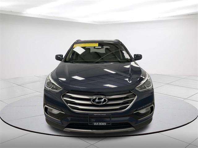used 2017 Hyundai Santa Fe Sport car, priced at $15,861