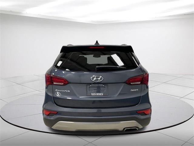 used 2017 Hyundai Santa Fe Sport car, priced at $15,861