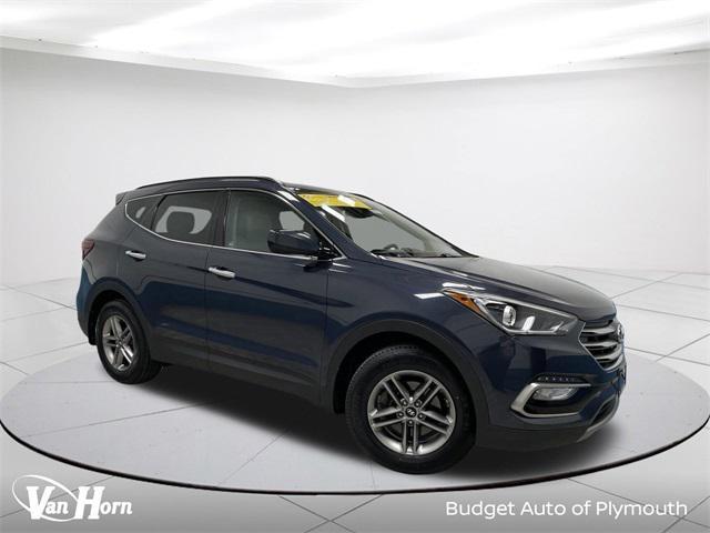 used 2017 Hyundai Santa Fe Sport car, priced at $15,861