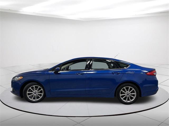used 2017 Ford Fusion car, priced at $9,937