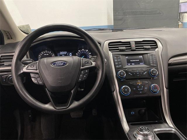 used 2017 Ford Fusion car, priced at $10,037