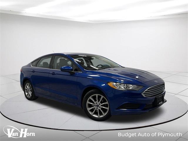 used 2017 Ford Fusion car, priced at $9,737
