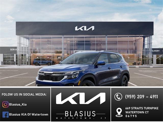 new 2026 Kia Seltos car, priced at $28,750