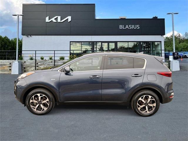 used 2022 Kia Sportage car, priced at $19,778