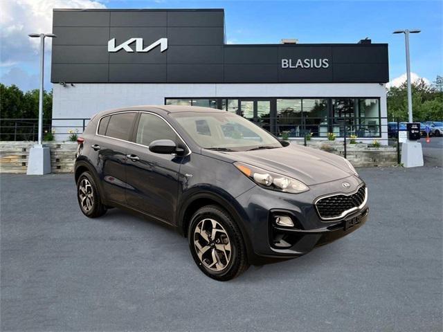 used 2022 Kia Sportage car, priced at $19,778