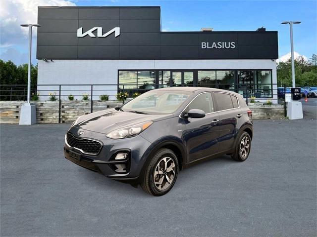 used 2022 Kia Sportage car, priced at $19,778