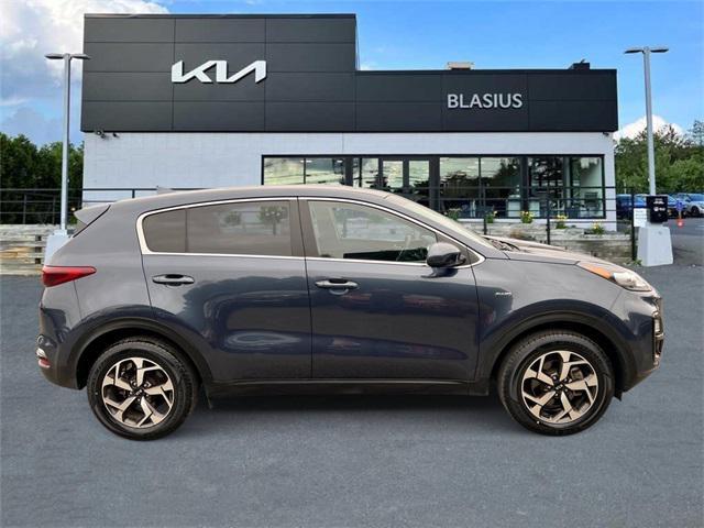 used 2022 Kia Sportage car, priced at $19,778