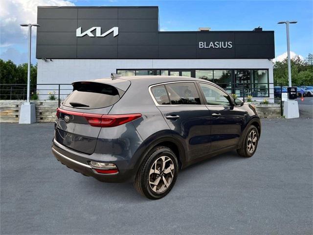 used 2022 Kia Sportage car, priced at $19,778