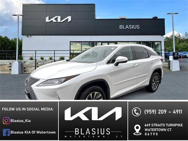 used 2021 Lexus RX 350 car, priced at $34,998