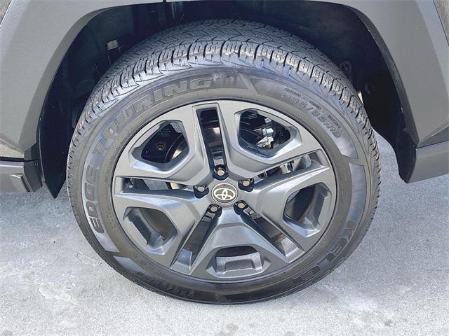 used 2024 Toyota RAV4 car, priced at $30,595