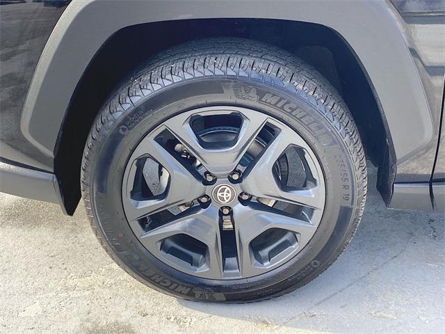 used 2024 Toyota RAV4 car, priced at $30,595