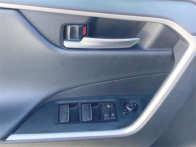 used 2024 Toyota RAV4 car, priced at $30,595