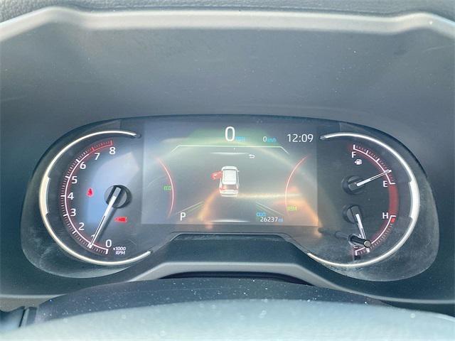 used 2024 Toyota RAV4 car, priced at $30,595