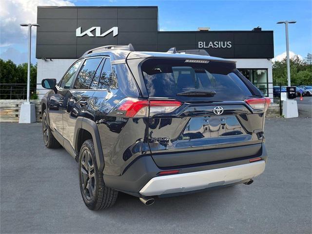 used 2024 Toyota RAV4 car, priced at $30,595