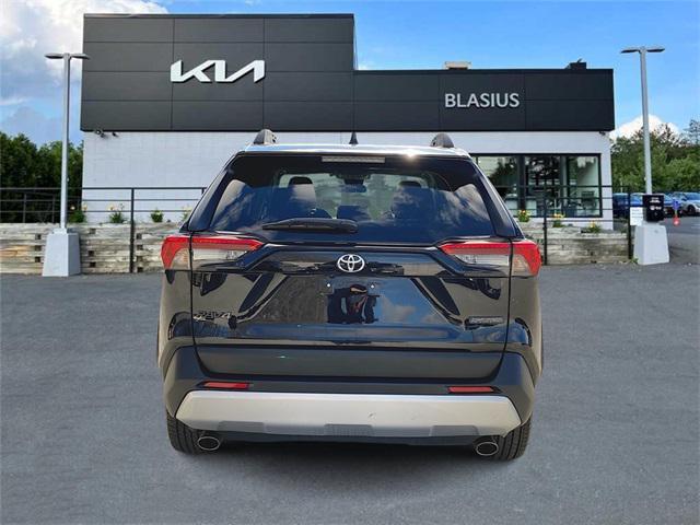 used 2024 Toyota RAV4 car, priced at $30,595