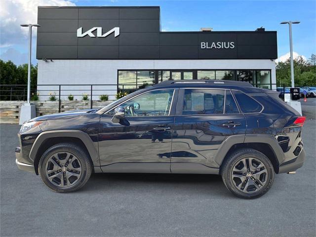 used 2024 Toyota RAV4 car, priced at $30,595