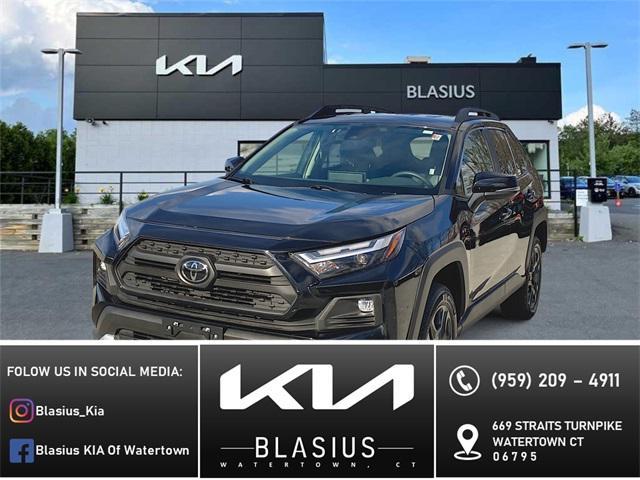 used 2024 Toyota RAV4 car, priced at $30,595