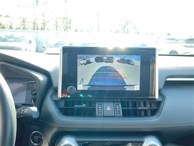 used 2024 Toyota RAV4 car, priced at $30,595