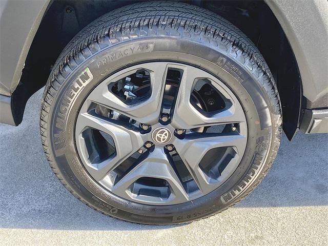 used 2024 Toyota RAV4 car, priced at $30,595