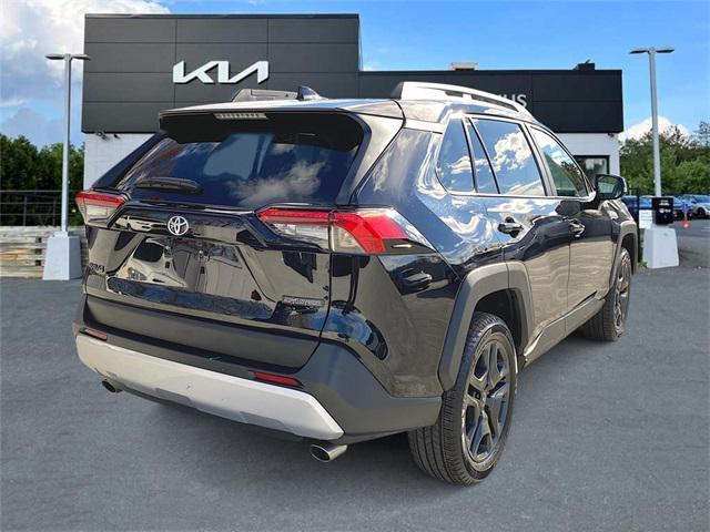 used 2024 Toyota RAV4 car, priced at $30,595
