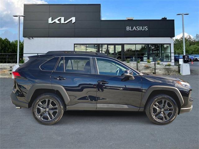 used 2024 Toyota RAV4 car, priced at $30,595