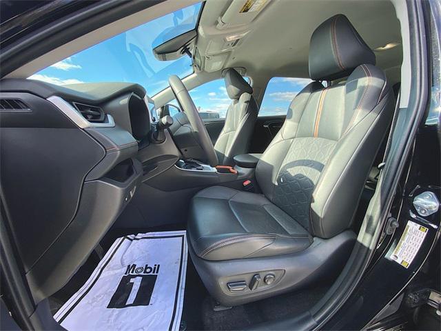 used 2024 Toyota RAV4 car, priced at $30,595