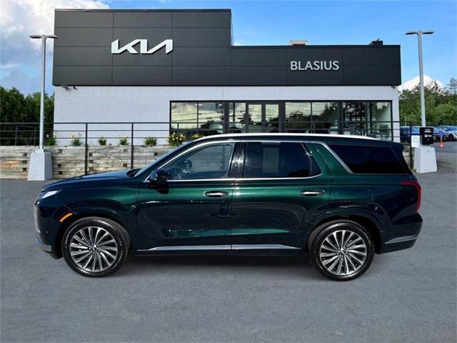 used 2025 Hyundai Palisade car, priced at $47,645