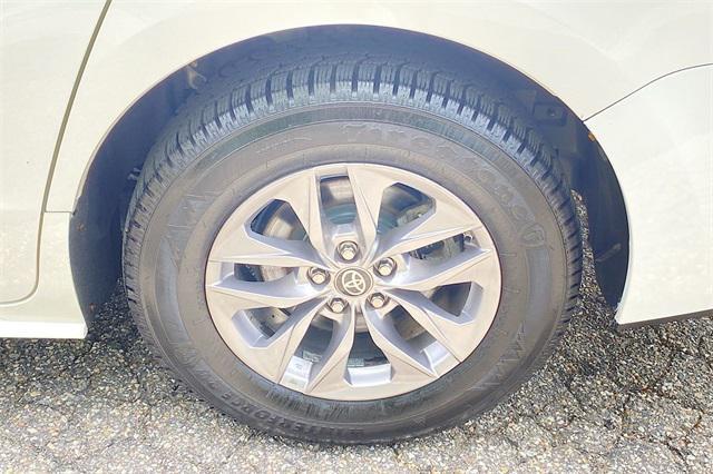 used 2021 Toyota Sienna car, priced at $38,623
