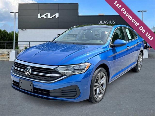 used 2022 Volkswagen Jetta car, priced at $19,456