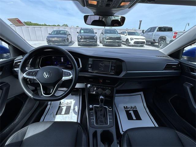 used 2022 Volkswagen Jetta car, priced at $19,415
