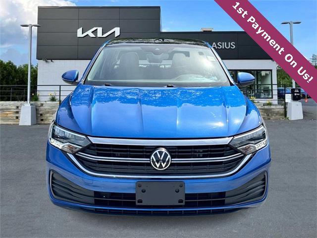 used 2022 Volkswagen Jetta car, priced at $19,456