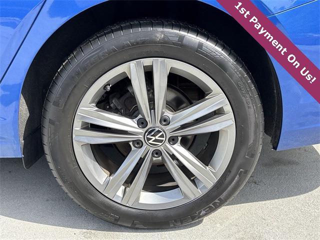 used 2022 Volkswagen Jetta car, priced at $19,456