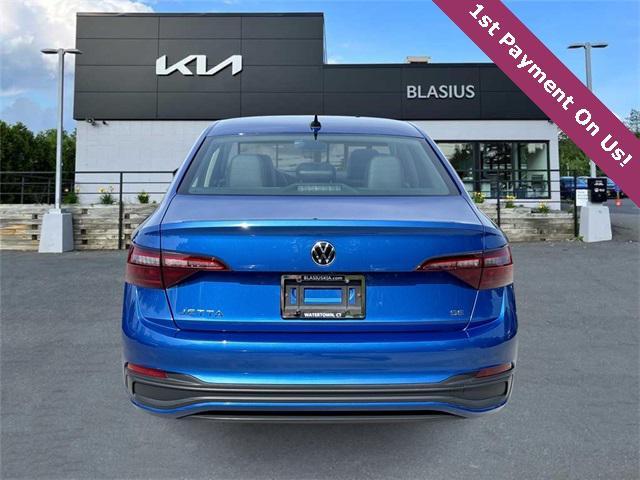 used 2022 Volkswagen Jetta car, priced at $19,456