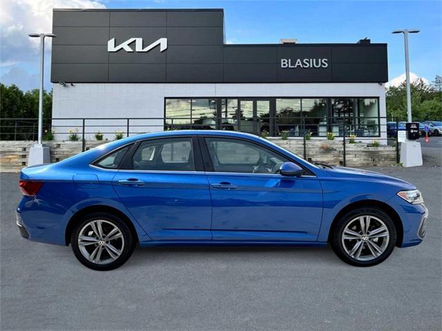 used 2022 Volkswagen Jetta car, priced at $19,415