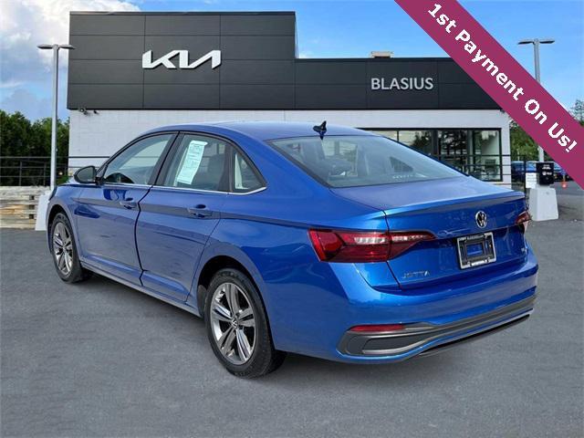 used 2022 Volkswagen Jetta car, priced at $19,456