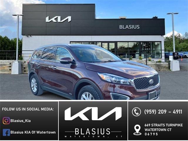 used 2017 Kia Sorento car, priced at $13,265