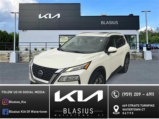 used 2022 Nissan Rogue car, priced at $23,853