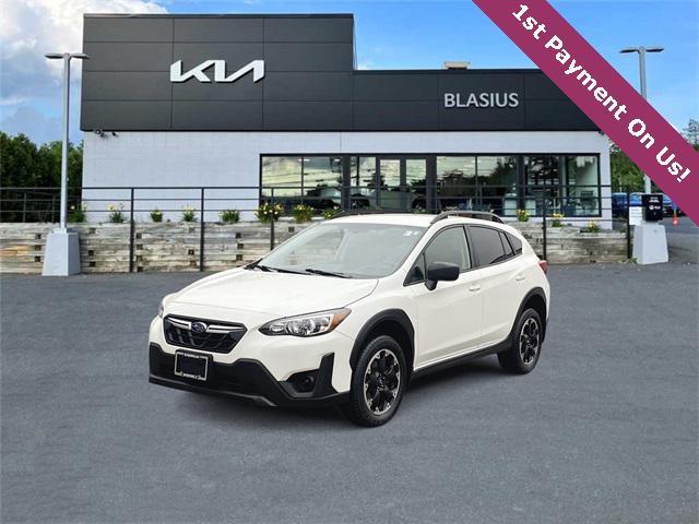 used 2022 Subaru Crosstrek car, priced at $22,409