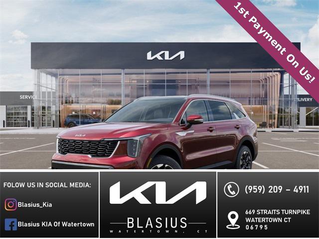new 2025 Kia Sorento car, priced at $37,235
